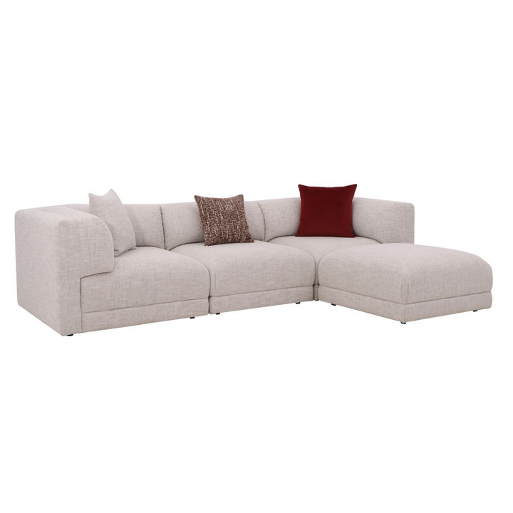 Meryl Beige Sectional