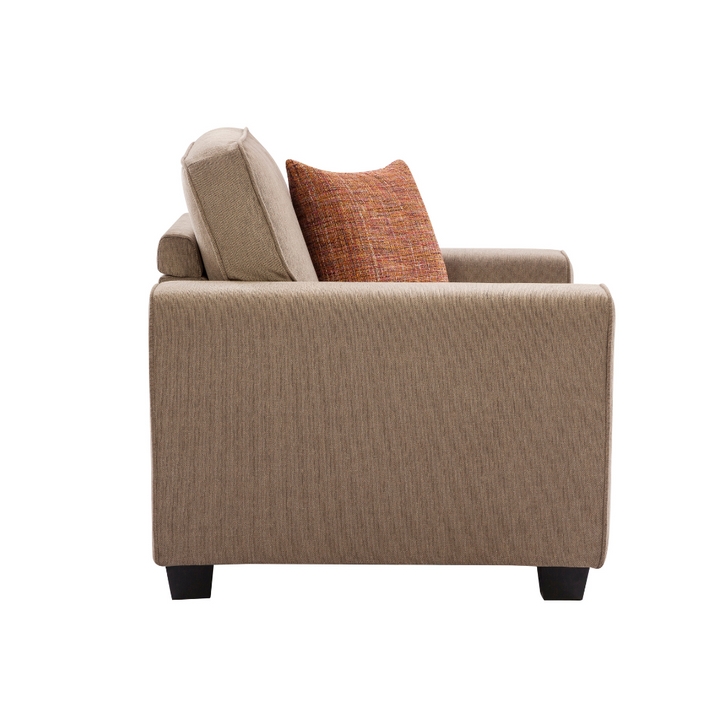 Fernley Friendly Caramel Chair
