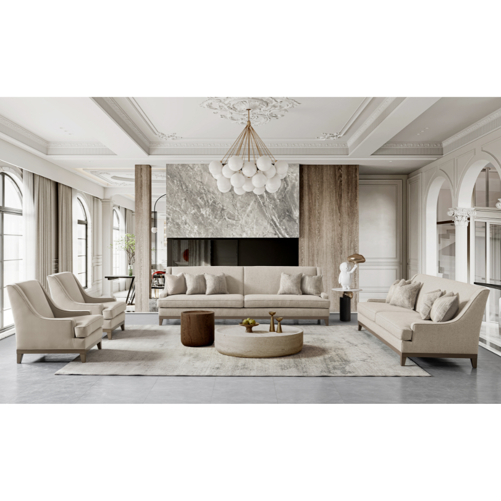 Noha Albabtain Velvet Chair