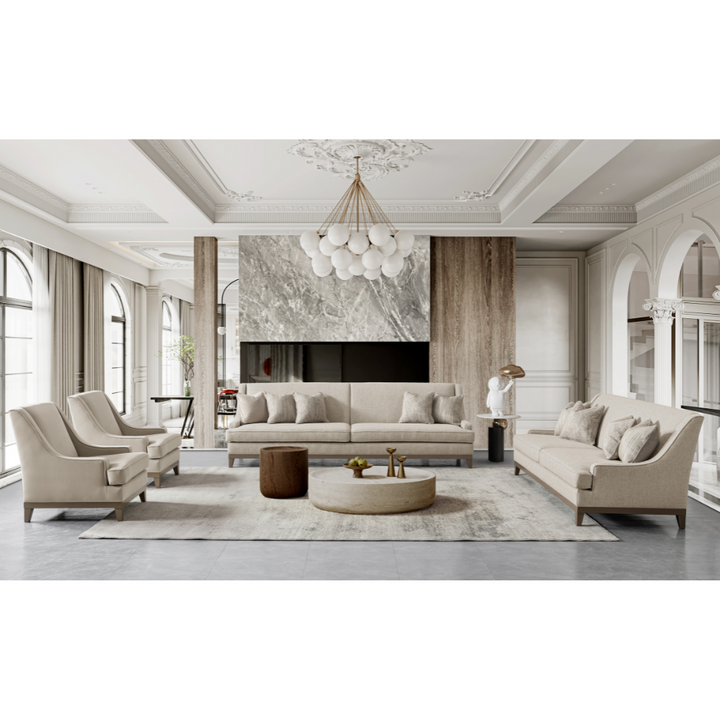 Noha Albabtain Velvet Chair