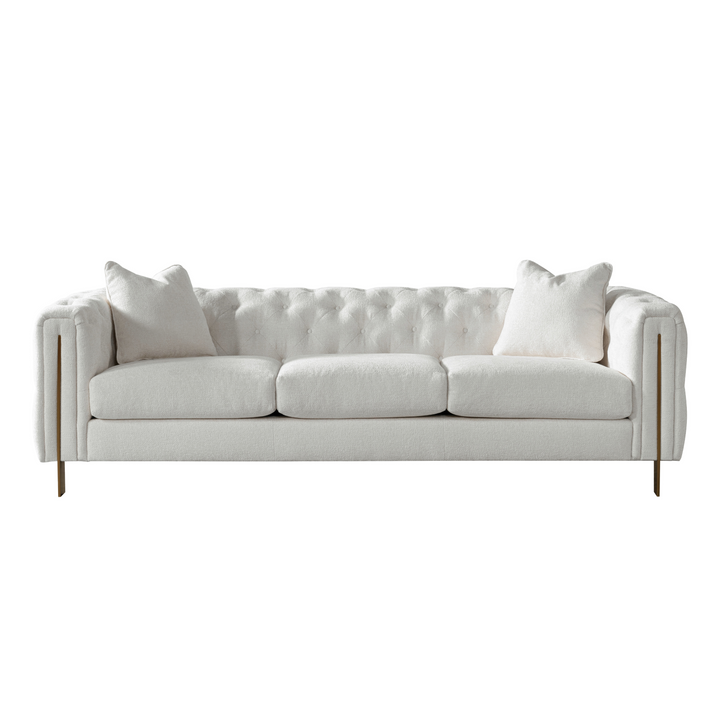 Sofia Beige Sofa Set