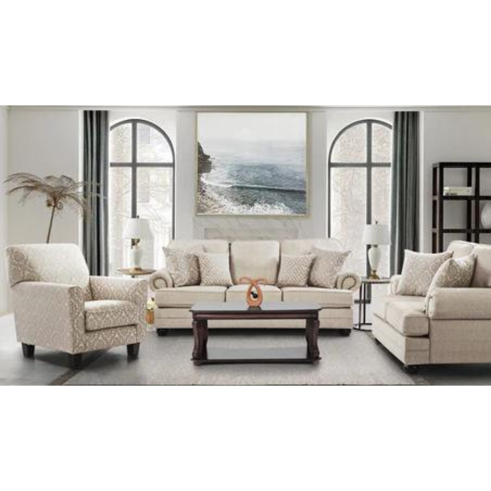 St. Lucie Beige Chair