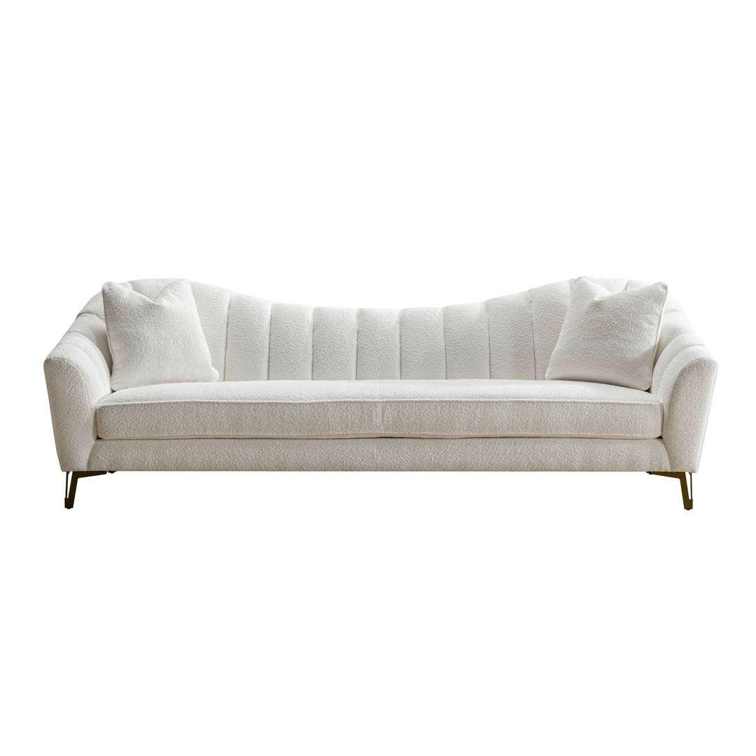 Luca Ivory Sofa Set