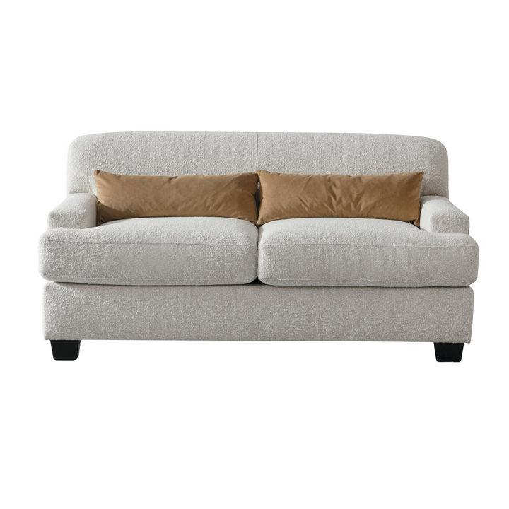 AlUla Beige Loveseat (164cm)