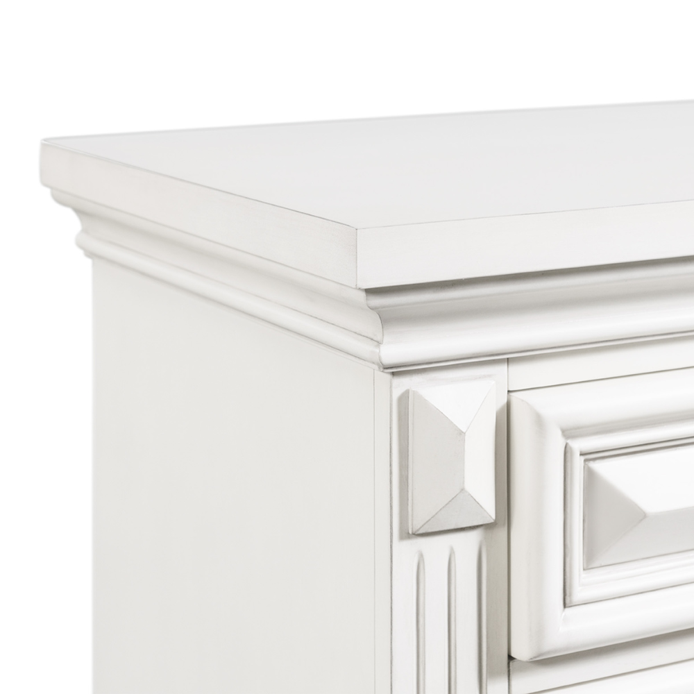 Calloway Nightstand White Color