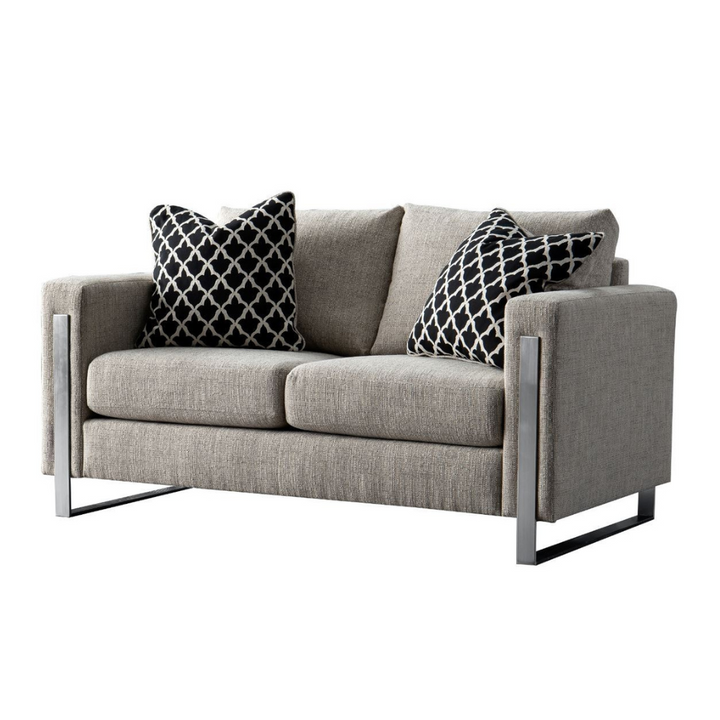 Najla Grey Living Room Set