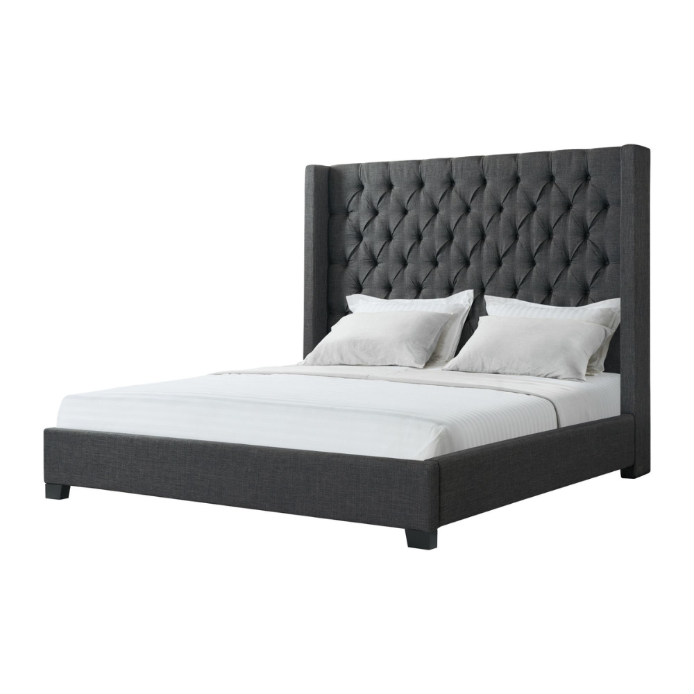 Morrow Charcoal Bed