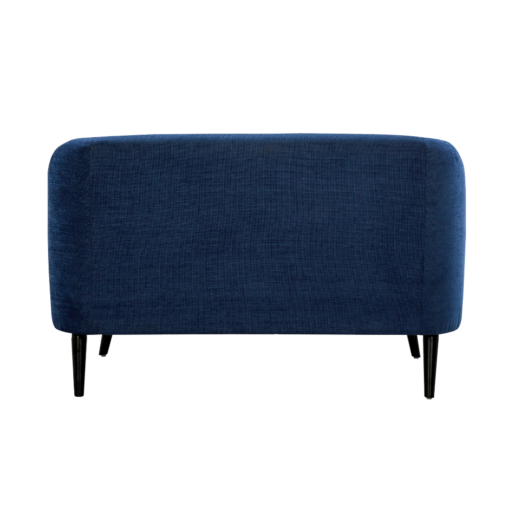 Nelson Winsome Dark Blue Loveseat (138cm)