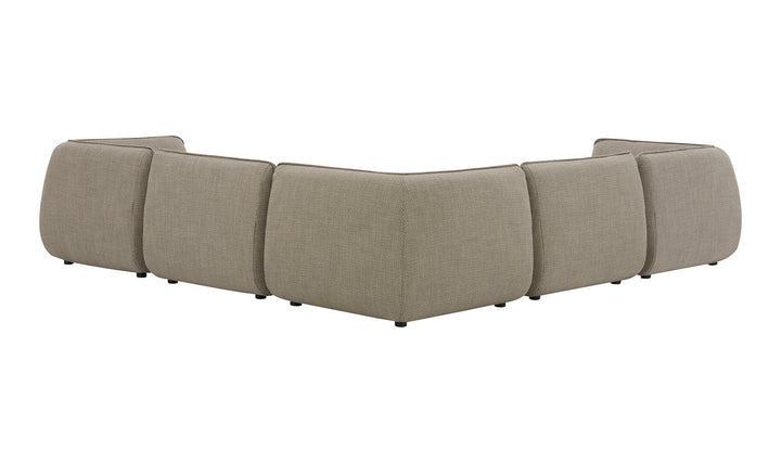 Zeppelin Classic L Modular Sectional Speckled Pumice