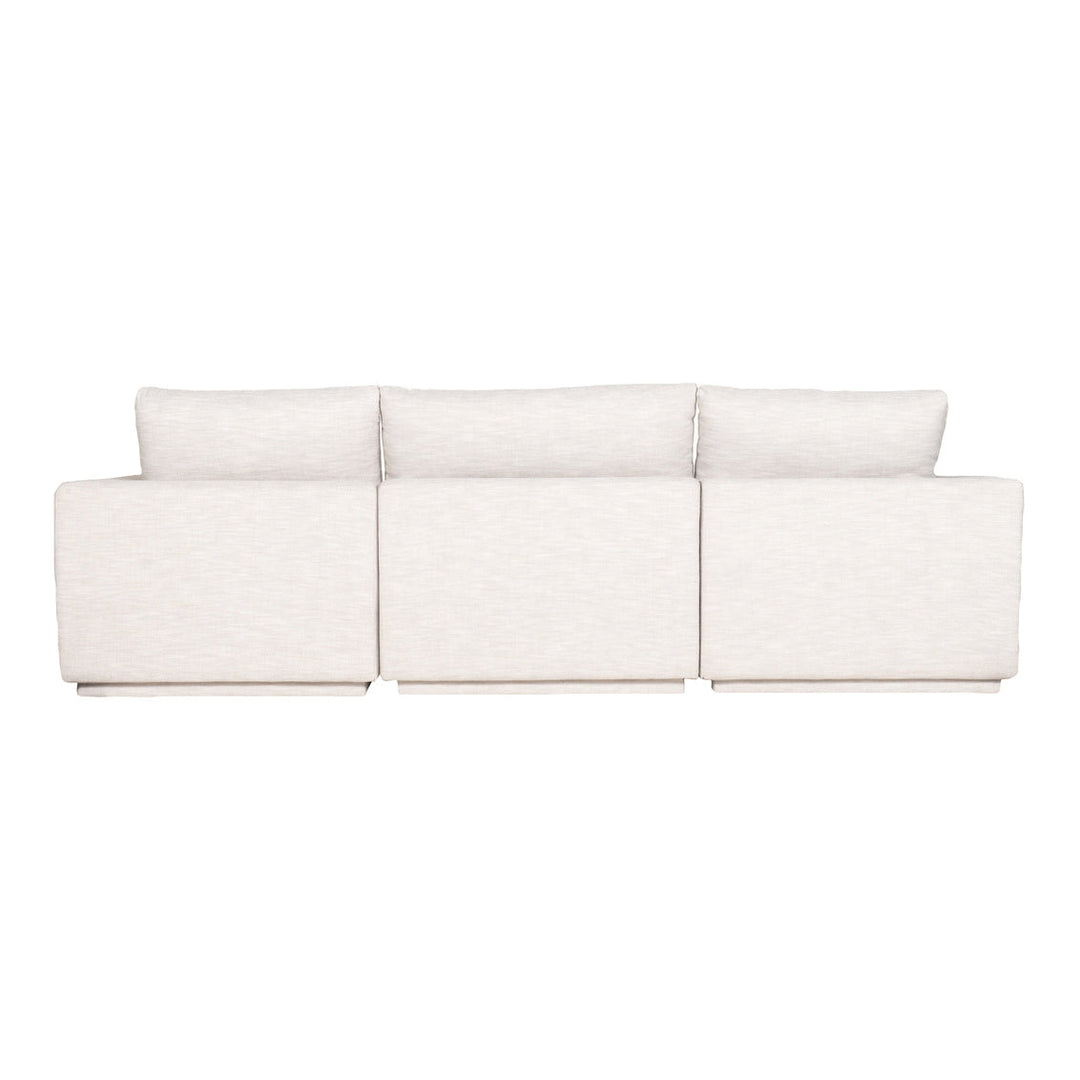 Justin Classic L Modular Sectional Taupe