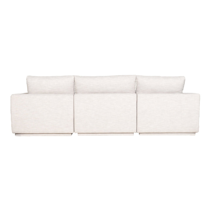 Justin Classic L Modular Sectional Taupe