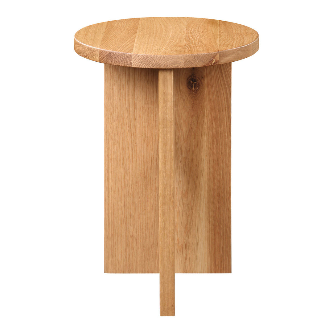 Grace Accent Table Natural Oak