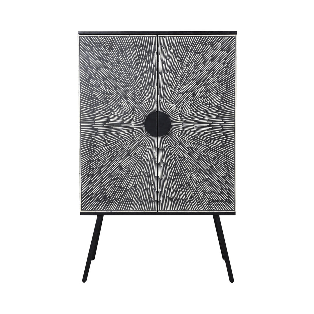 Sunburst Wine Cabinet