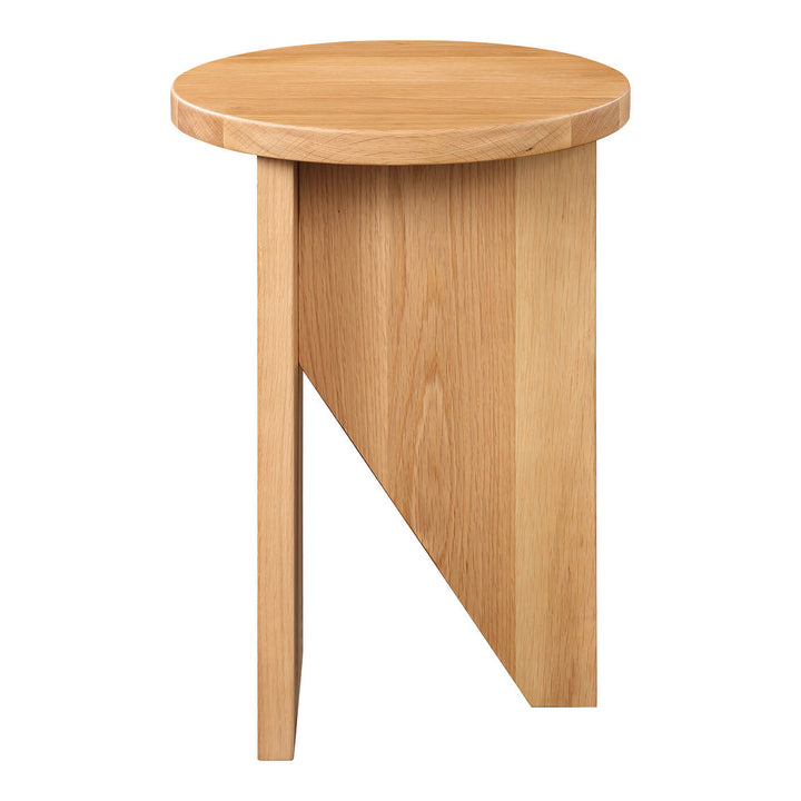 Grace Accent Table Natural Oak