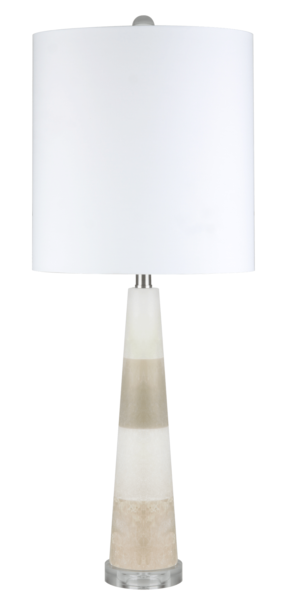 30" SHRILA ALABASTER TABLE LAMP