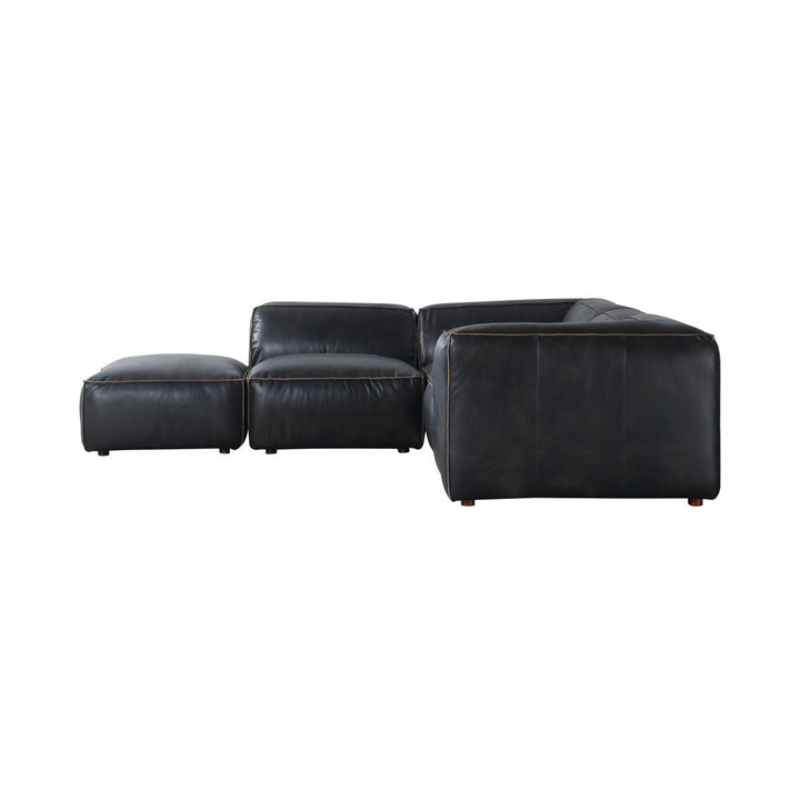 Luxe Dream Modular Sectional Antique Black