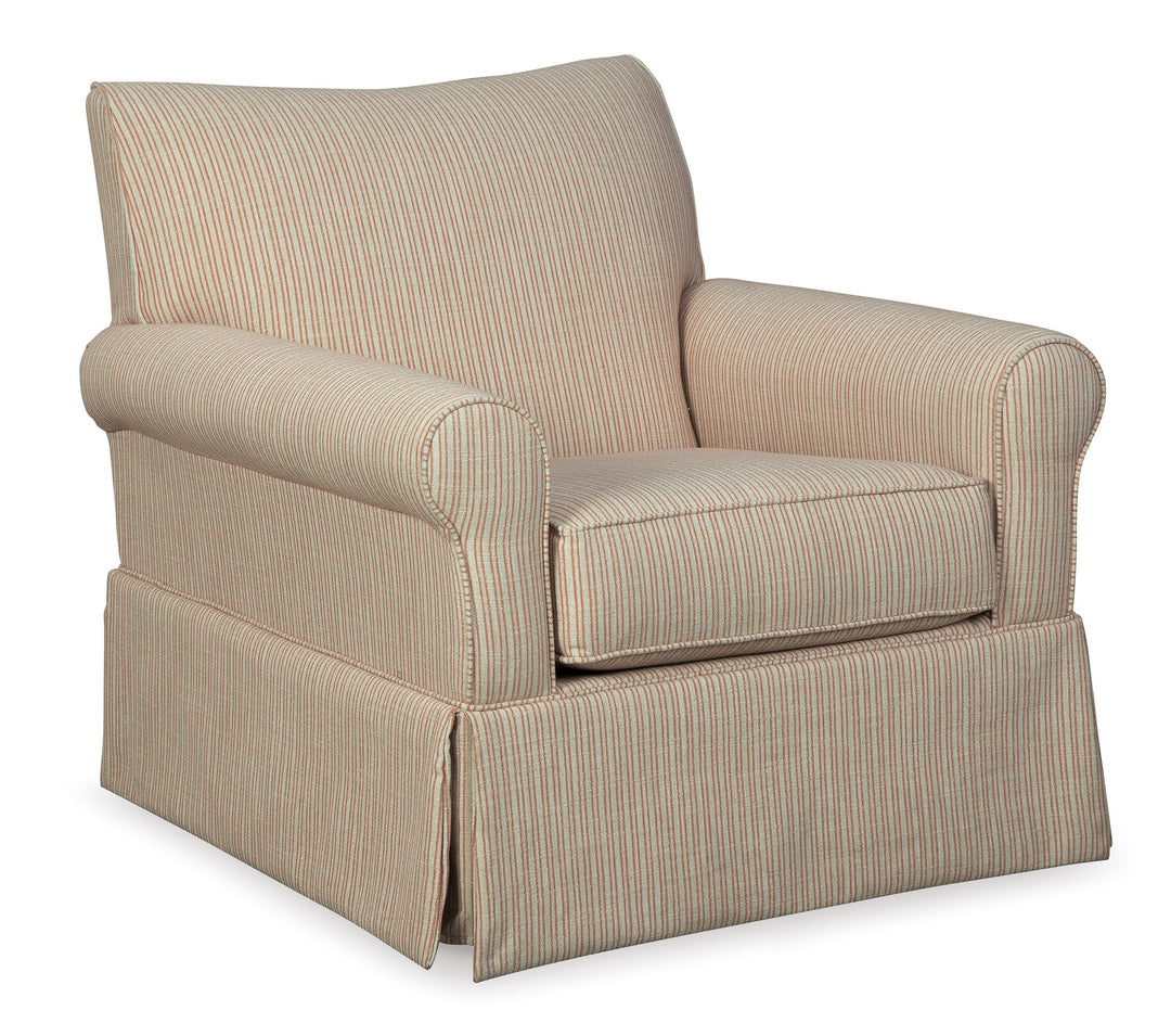 Swivel Glider Accent Chair