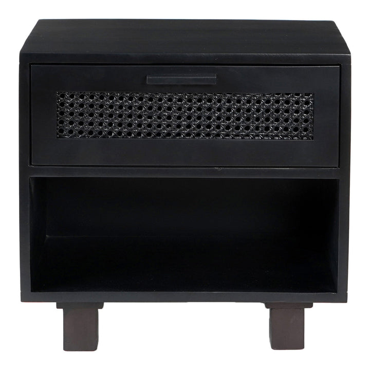 Ashton Nightstand Black