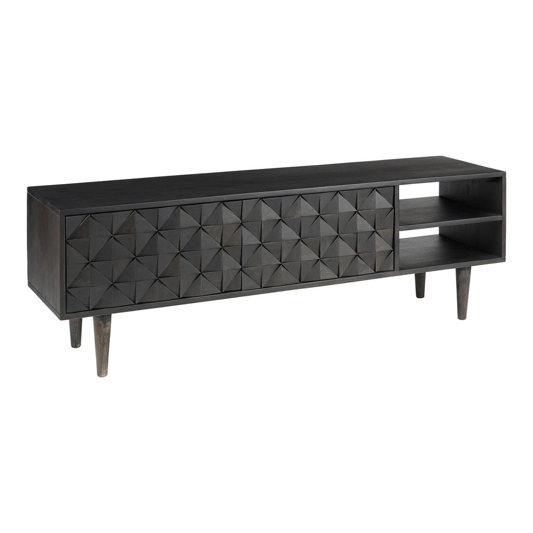 Pablo Entertainment Unit Black