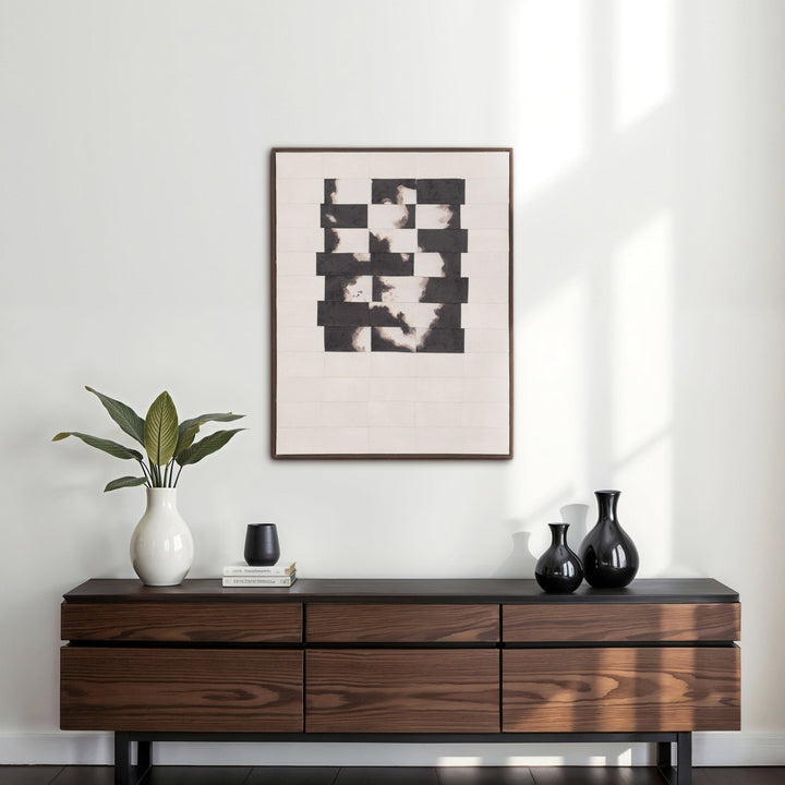 30X40 MONOK HANDPAINTED WALL ART