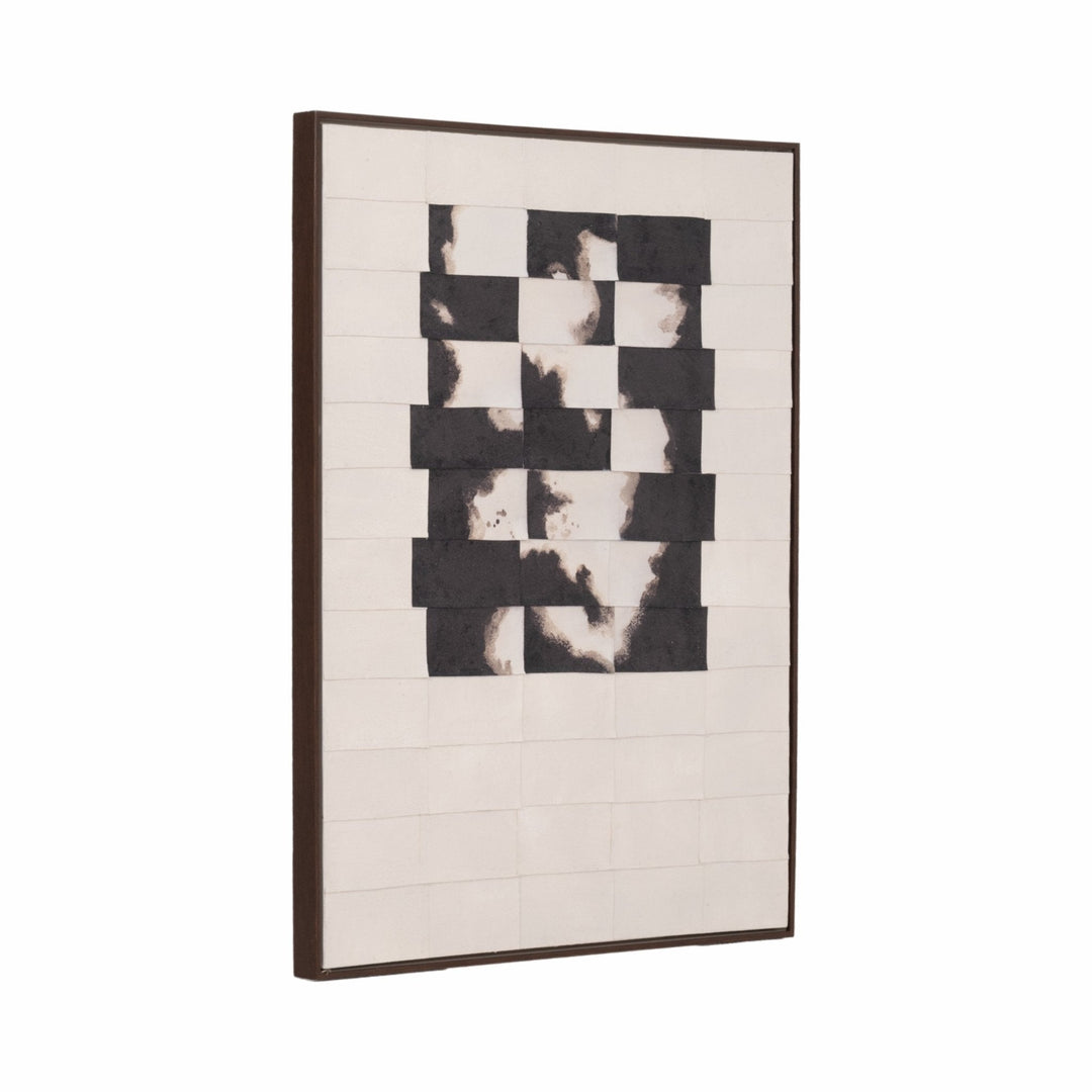 30X40 MONOK HANDPAINTED WALL ART