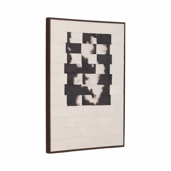 30X40 MONOK HANDPAINTED WALL ART