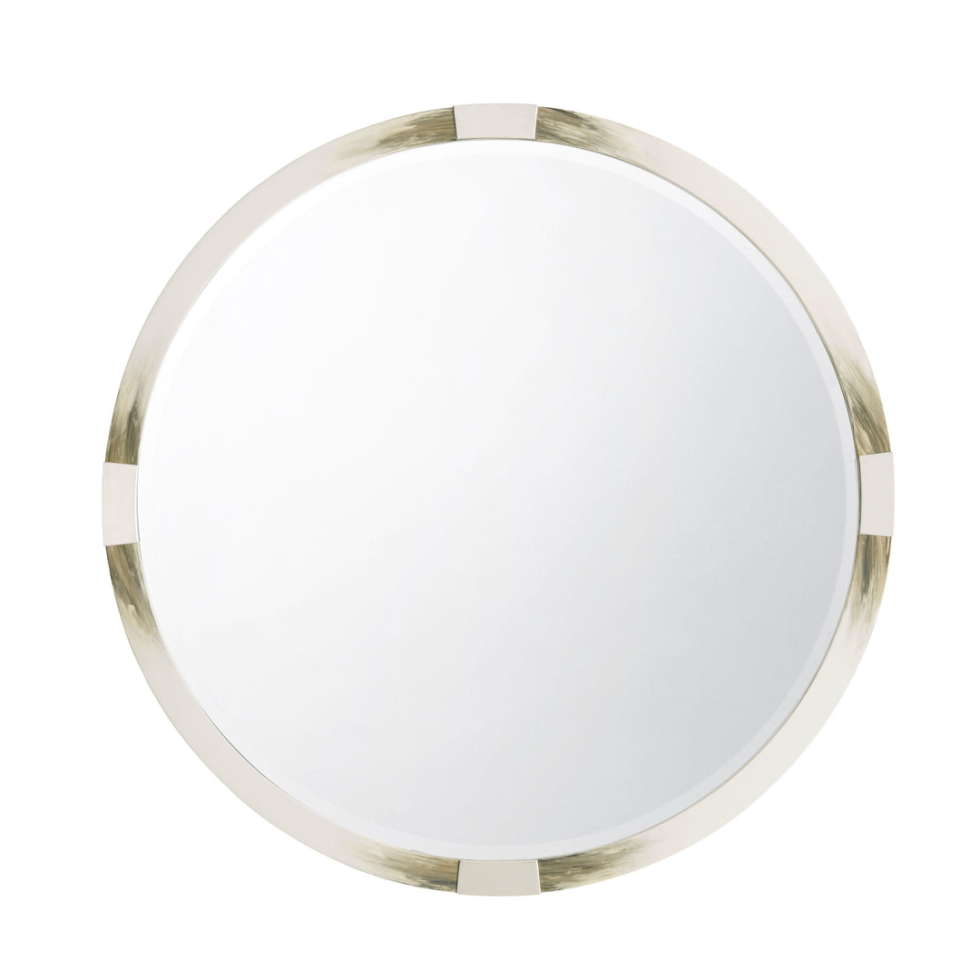 TA Originals - Cutting Edge Mirror (Round, Longhorn White)