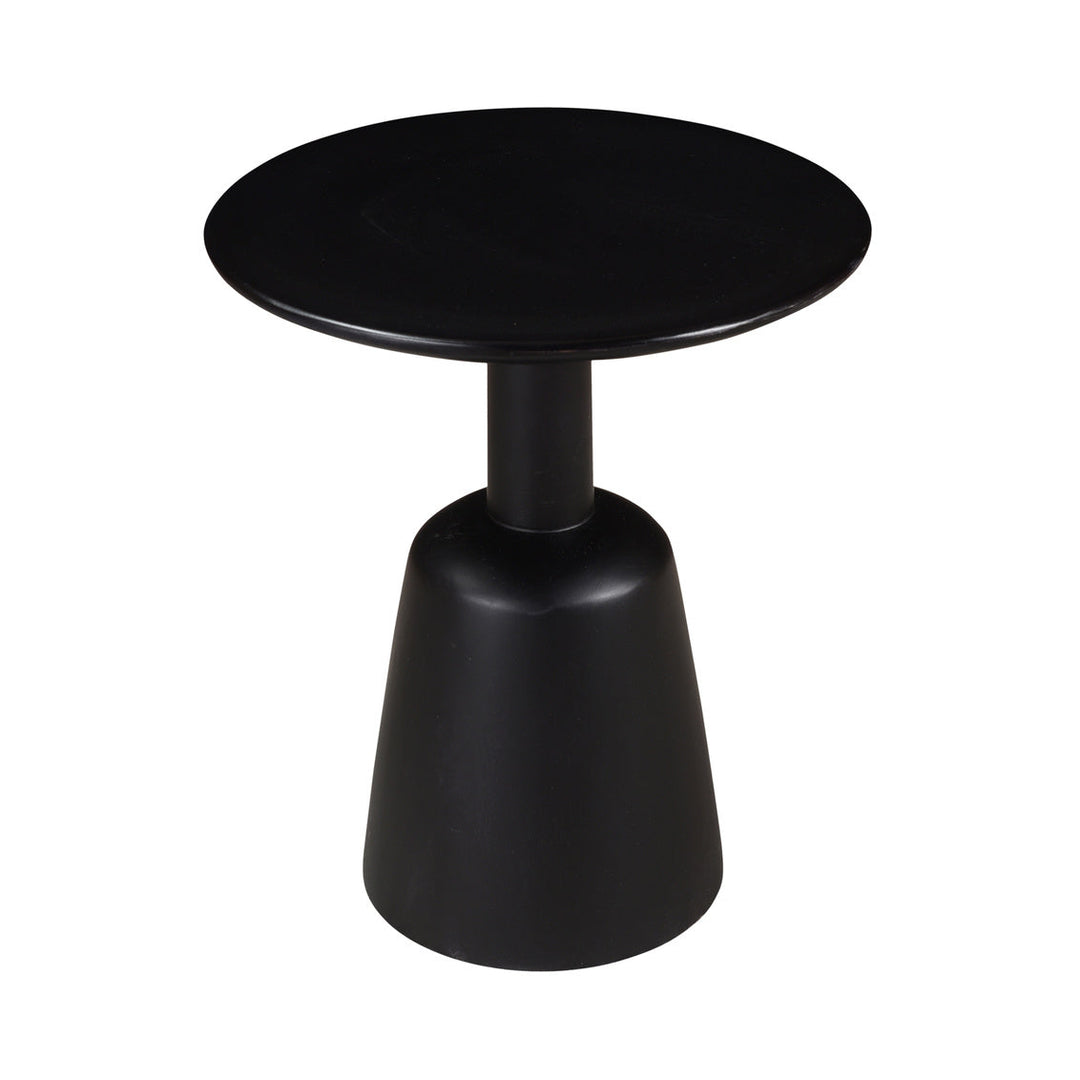 Nels End Table Black