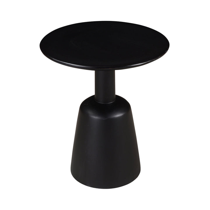 Nels End Table Black