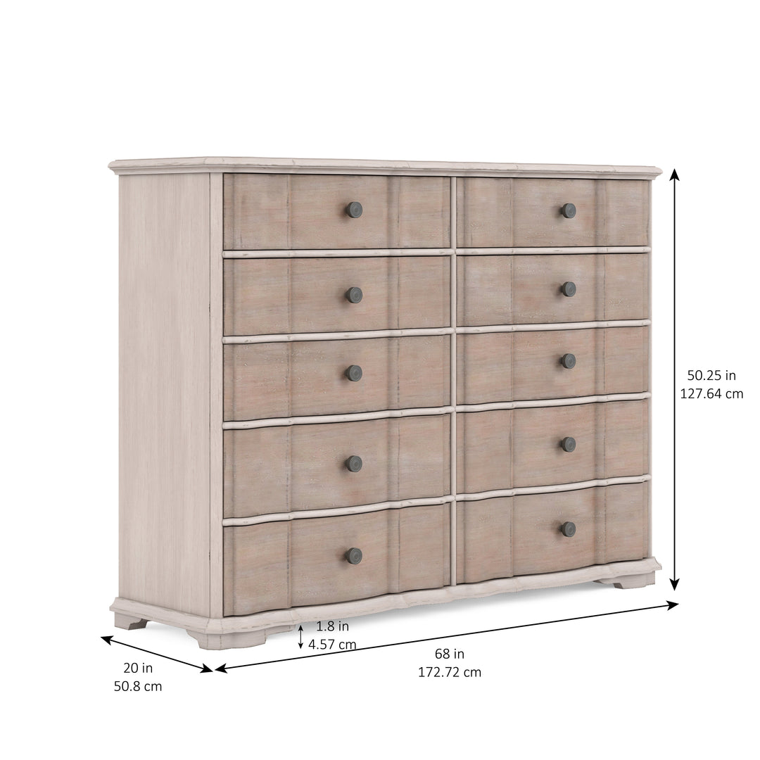 Alcove Master Dresser