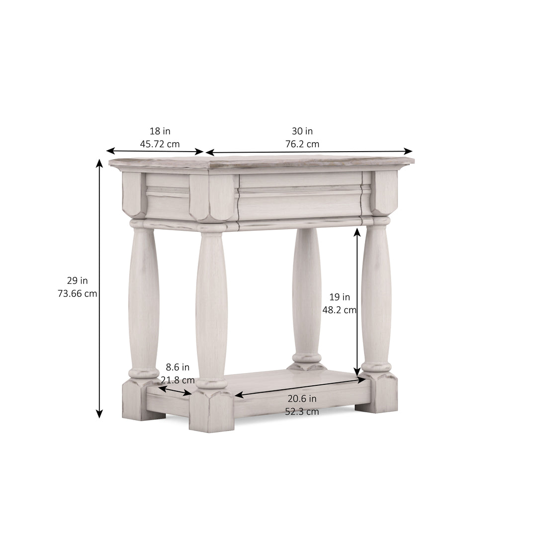 Alcove Accent Nightstand