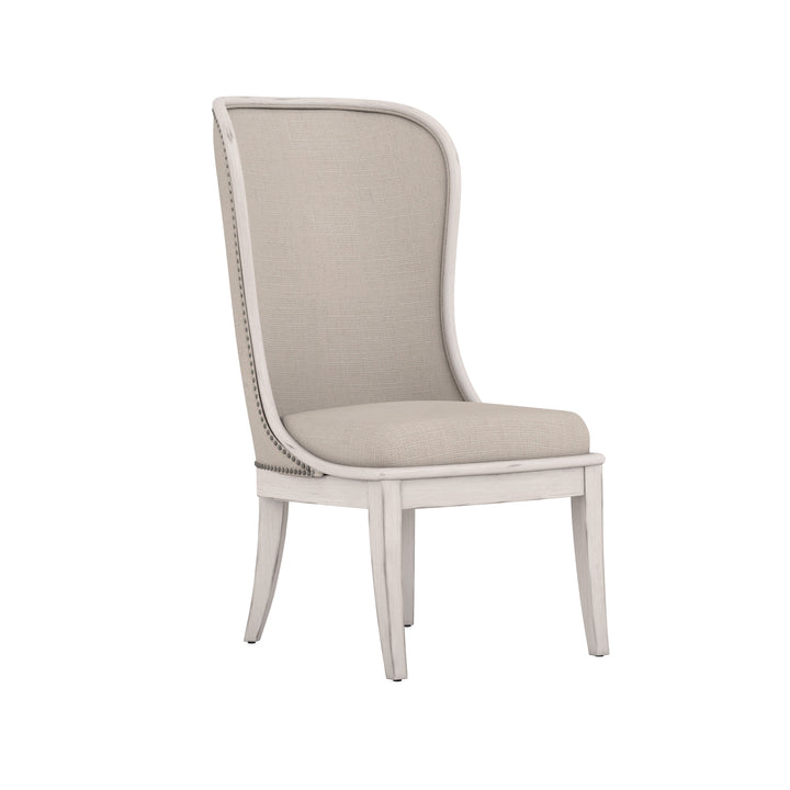 Alcove - Uph Dining Chair in Belgian Ivory