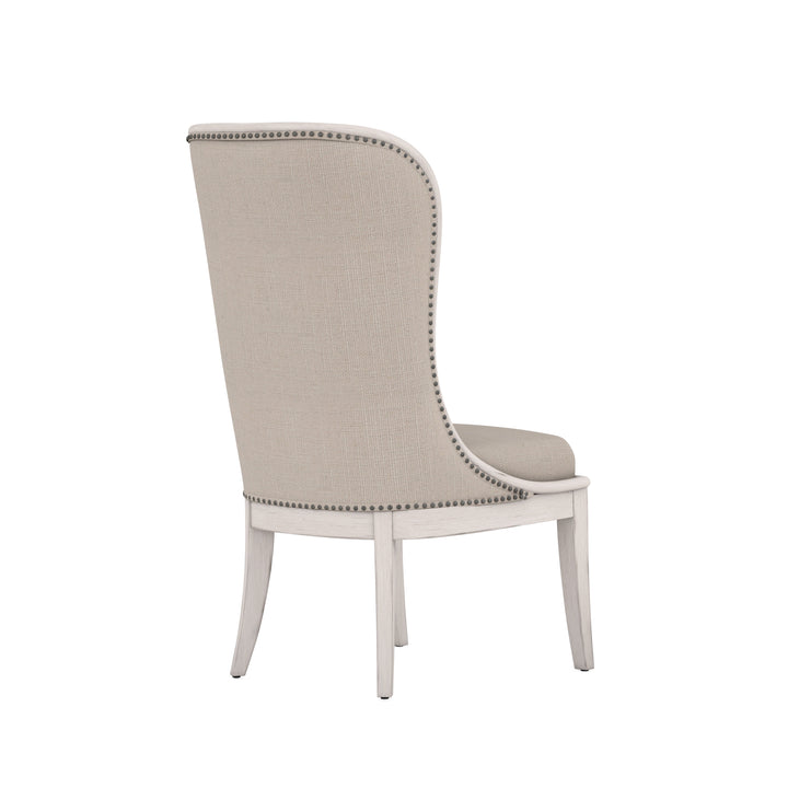 Alcove - Uph Dining Chair in Belgian Ivory