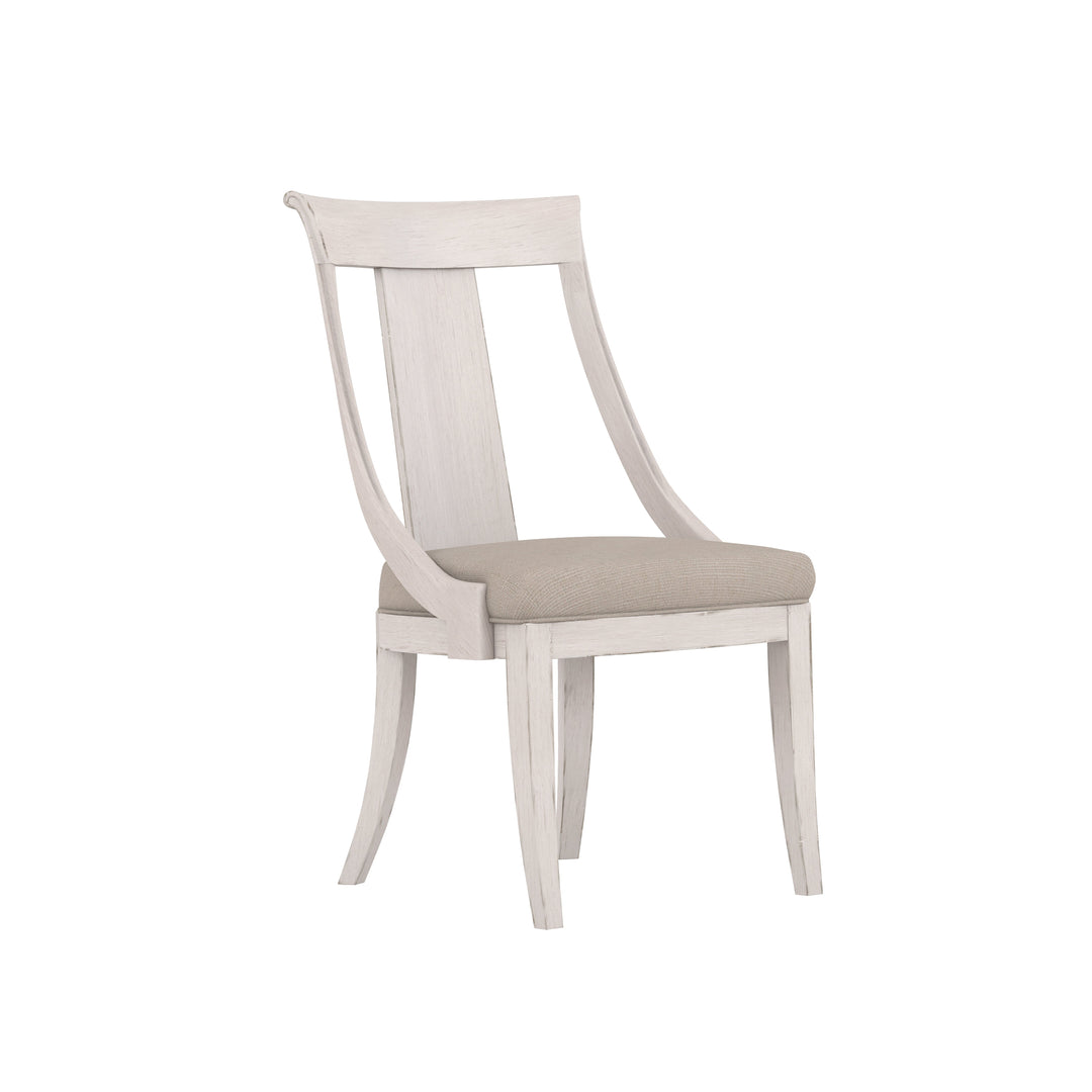 Alcove - Side Chair in Belgian Ivory