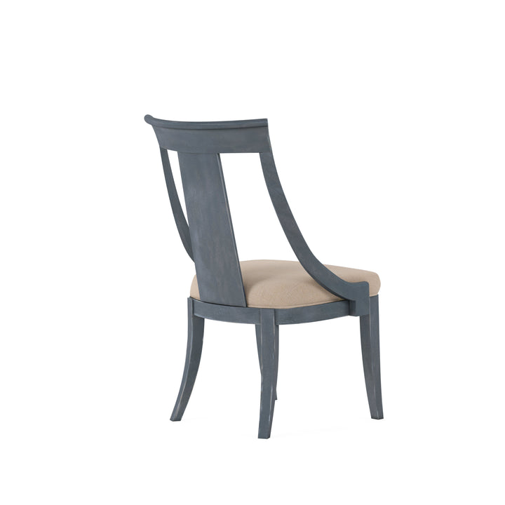 Alcove - Side Chair in Slate