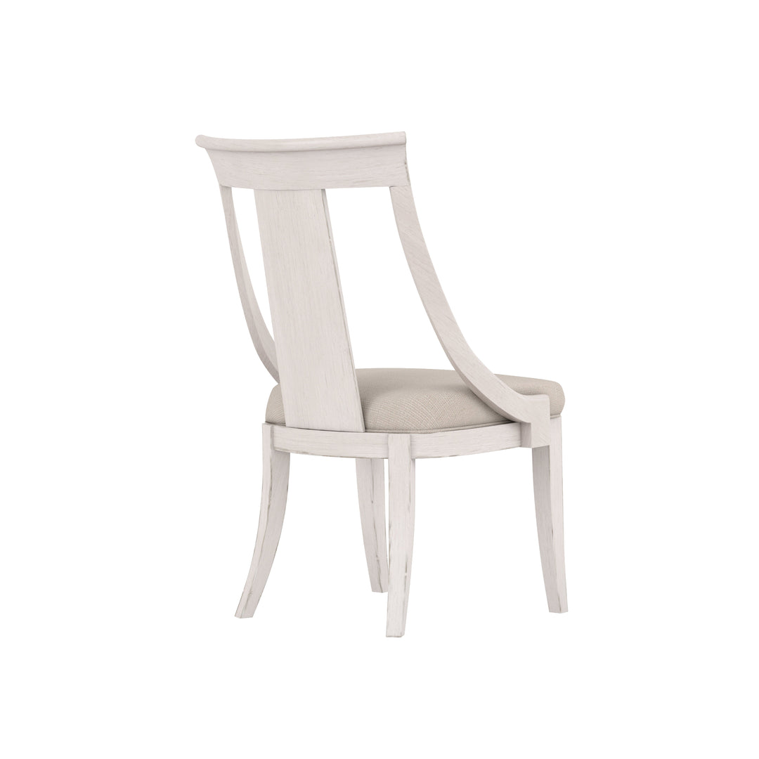 Alcove - Side Chair in Belgian Ivory