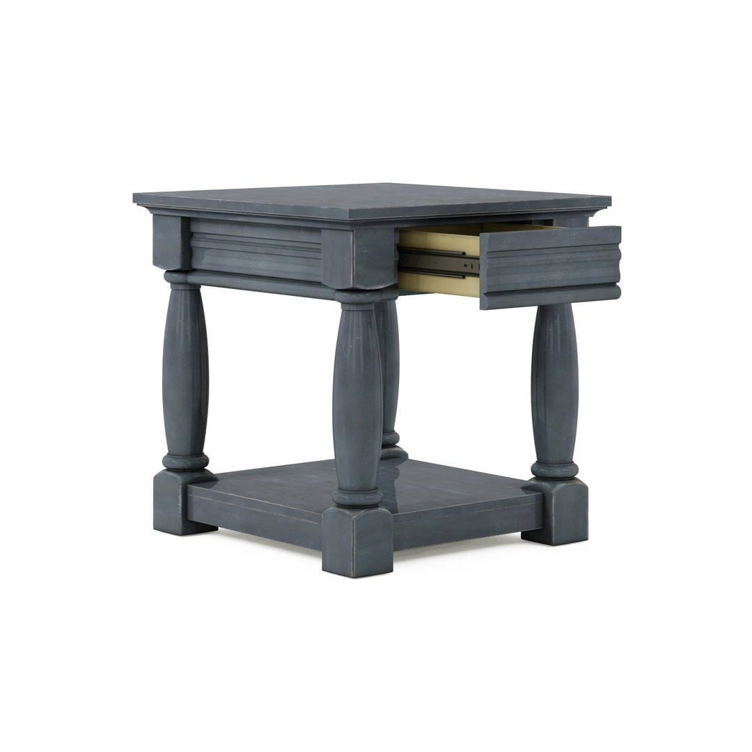 Alcove - Square End Table