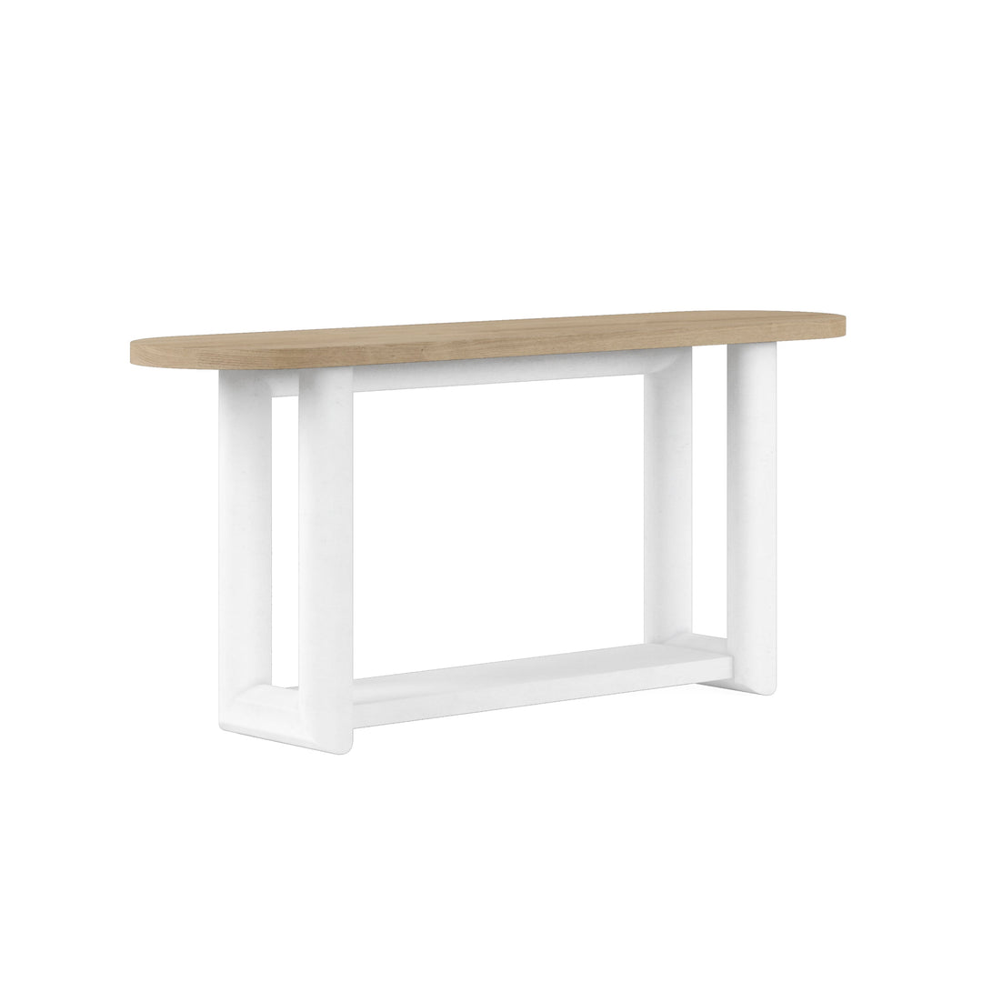 Garrison -  Console Table Wood Top