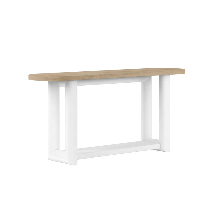 Garrison Console Table Wood Top