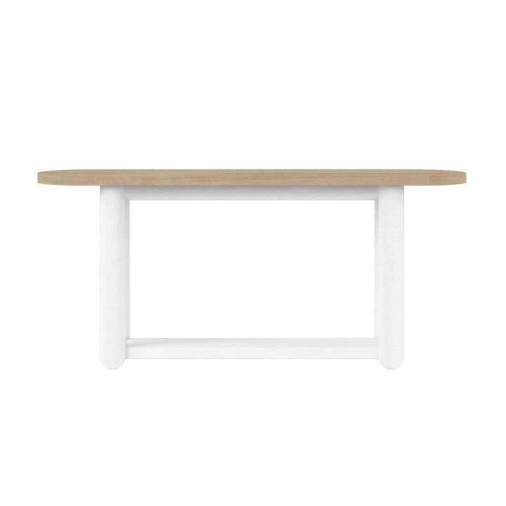 Garrison Console Table Wood Top