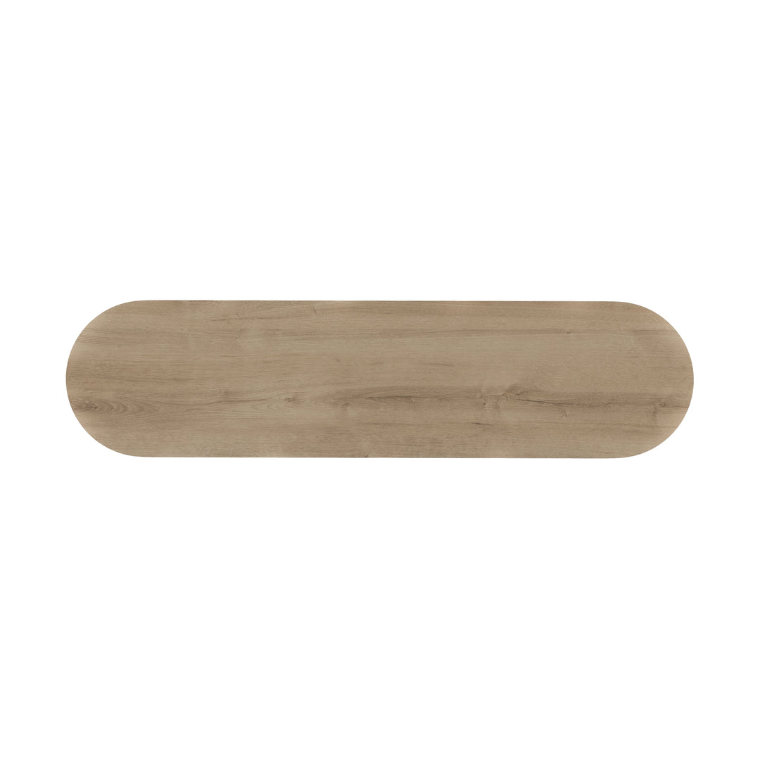 Garrison -  Console Table Wood Top
