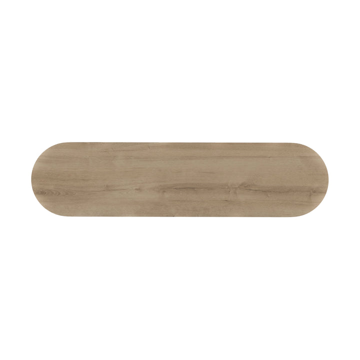 Garrison -  Console Table Wood Top