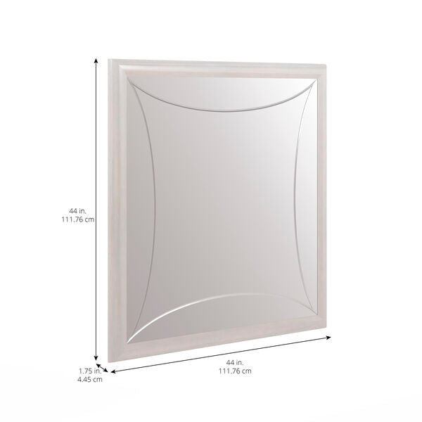 325 - Mezzanine- Square Mirror