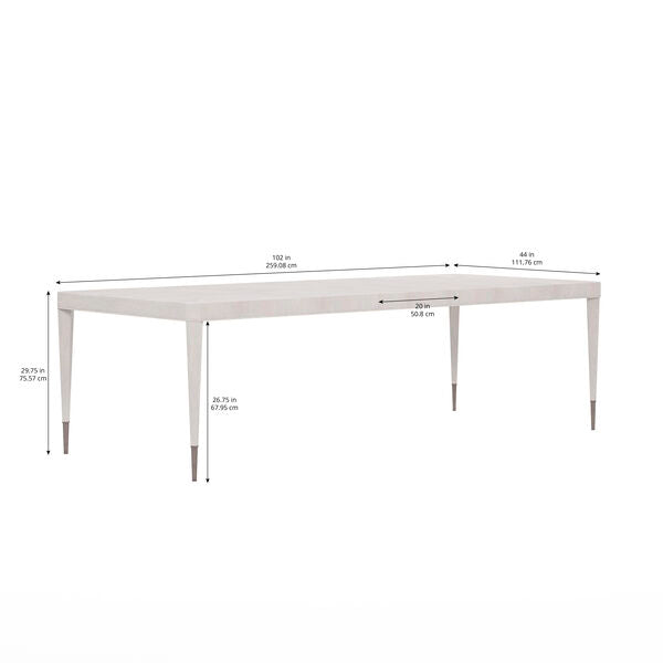 325 - Mezzanine-Rectangular Dining Table