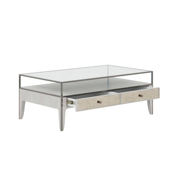 325 - Mezzanine-Rectangular Cocktail Table