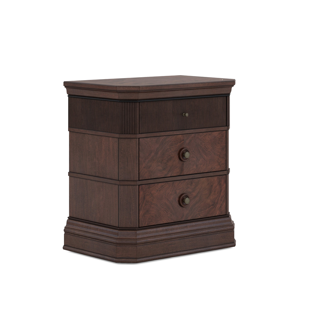 Revival Serpentine Nightstand