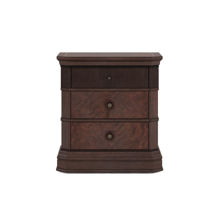 Revival -  Serpentine Nightstand