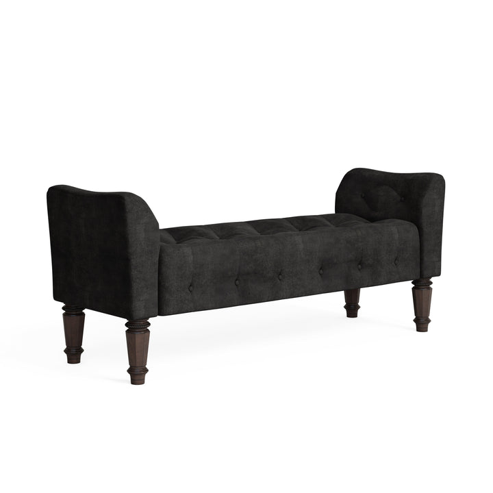 Revival Tufted Bench