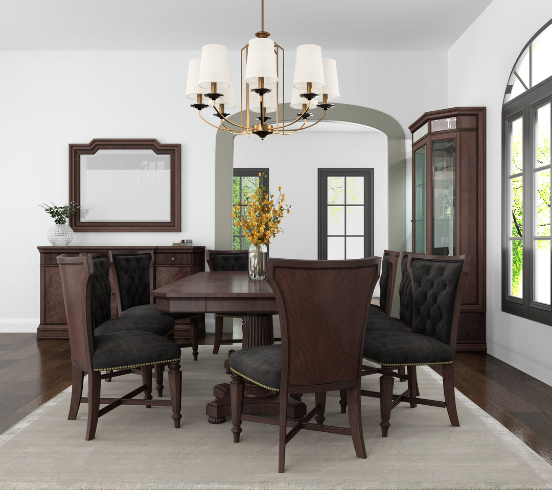 Revival Double Pedestal Dining Table