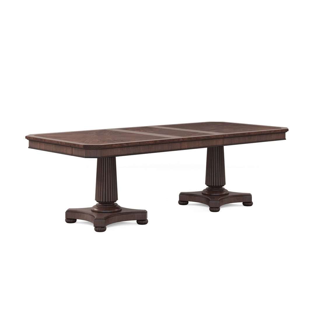 Revival Double Pedestal Dining Table